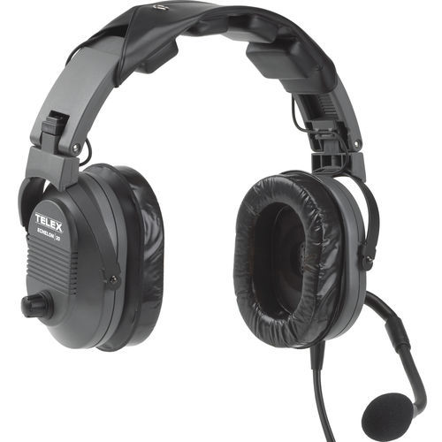 Casque-micro pour pilote - Echelon 20 - TELEX Bosch Sicherheitssysteme GmbH - pour l'aviation générale