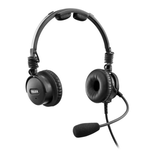 Casque-micro pour pilote - Airman 8 - TELEX Bosch Sicherheitssysteme GmbH - pour l'aviation commerciale / léger