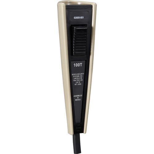 Microphone 0 - 50 dB - 100T - TELEX Bosch Sicherheitssysteme GmbH - pour l'aérospatiale / pour avion / pour casque d'aviation