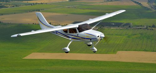 Avion ULM 2 places - TL-3000 Sirius - TL Ultralight s.r.o. - à moteur 4 temps / de tourisme / de sport