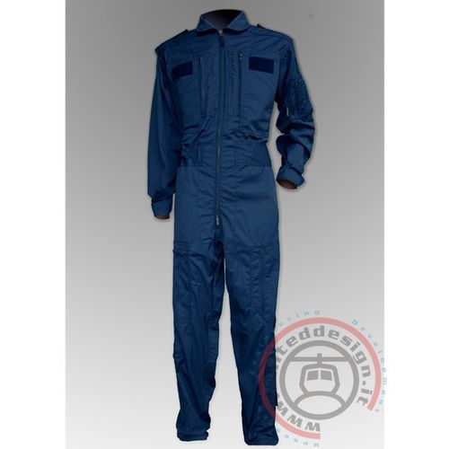 Combinaison pour pilote - FSC-28/EL - United Design - mixte / navy / bleue