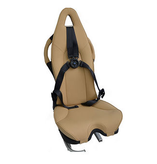 Ceinture de sécurité pour cabine d'avion - ACH - pour pilote / pour l'équipage / type harnais