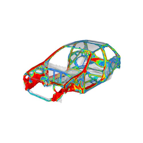 Logiciel d'analyse - OptiStruct  - Altair Engineering GmbH - de conception / pour l'aéronautique / 3D