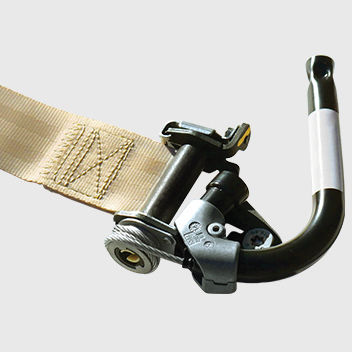 Ceinture de sécurité pour avion - Pretensioner  - amsafe - pour passagers / 1 point d'attache