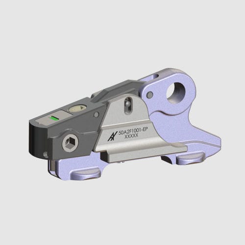 Fixation d'arrimage à changement rapide - 50A 2F1 001 - ATTAX - pour siège / 2 points / aéronautique