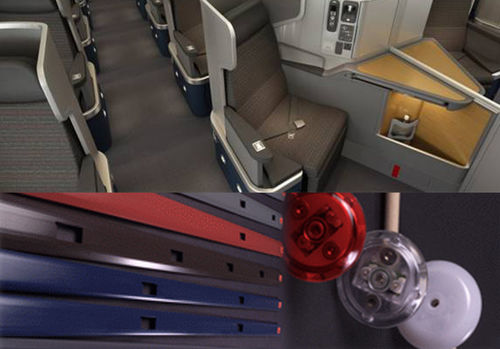 Éclairage pour cabine d'avion - PEEPLS™ - Bruce Aerospace Inc - à LED / à incandescence / de secours