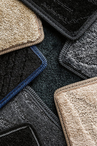 Moquette pour cabine d'avion - Fuchi Aviation Technology Co., Ltd. - en laine
