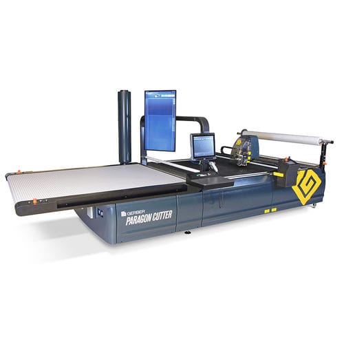 Machine de découpe pour composites - Paragon - Gerber Technology - à couteau / pour l'aérospatiale / CNC
