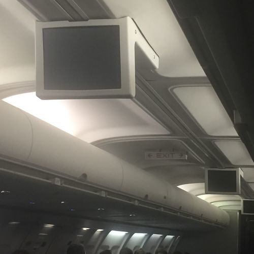 Écran pour cabine d'avion pour divertissement en vol - 17-022053-01 - InFlight Entertainment Products (IFE... - 1920 x 1080 / 1024 x 768 / HD