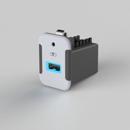 Station de recharge pour avion - AdPower - IFPL (Inflight Peripherals) - encastrable / USB