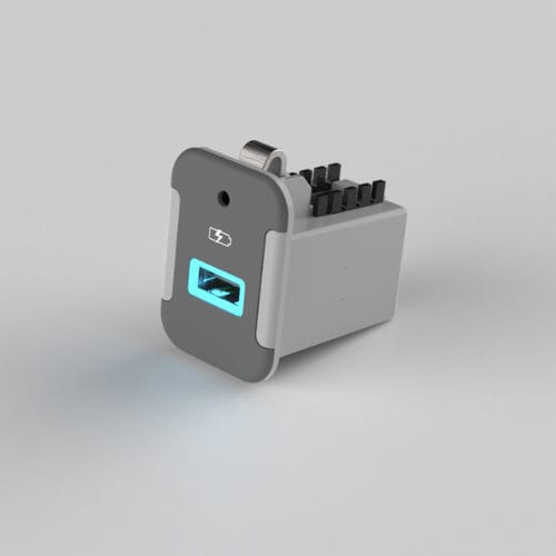 Station de recharge pour avion - 1337 - IFPL (Inflight Peripherals) - encastrable / USB