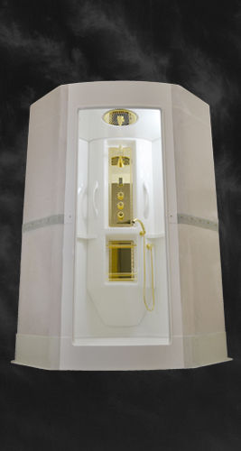 Douche pour avion - WING - Jeff Bonner Research & Development Inc