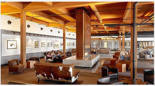 Moquette pour aéroport - Mohawk Group Air - en tissu
