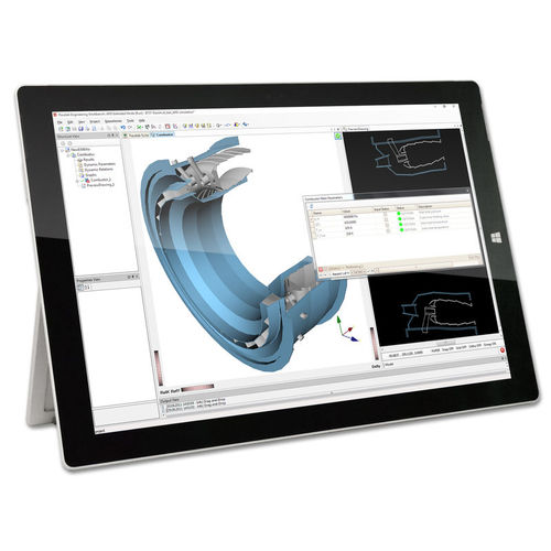 Logiciel de conception - PLS - PACE GmbH - d'analyse / pour l'aéronautique