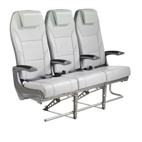Siège pour cabine d'avion - ZIMunique - ZIM FLUGSITZ GmbH - pour classe économique / avec accoudoirs / avec table