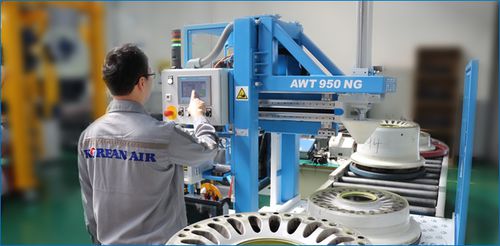Testeur à courant de Foucault - AWT 950 NG - ATG Group s.r.o - pour roues / pour CND / aéronautique