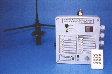 Talkie-walkie - Caledonian Airborne Systems Ltd