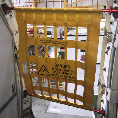 Filet pour le fret - 511CA29 - Drallim Industries Limited - de type barrière / pour avion