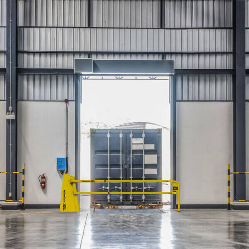 Barrière de protection - YellowGate XL - ErectaStep - de sécurité / de parking / pour aéroport