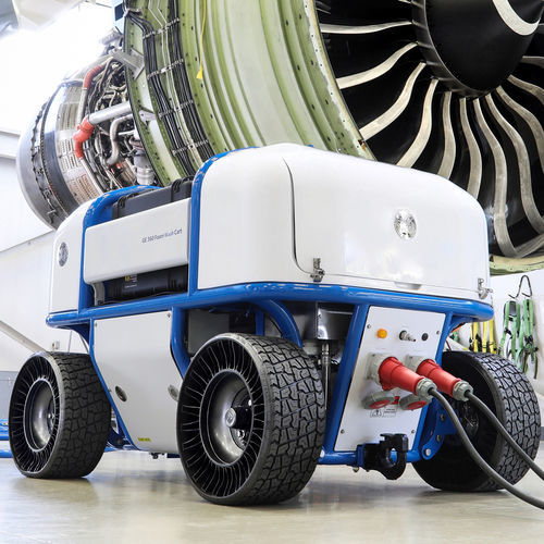 Véhicule de lavage tracté - 360 - OC Robotics - pour avion