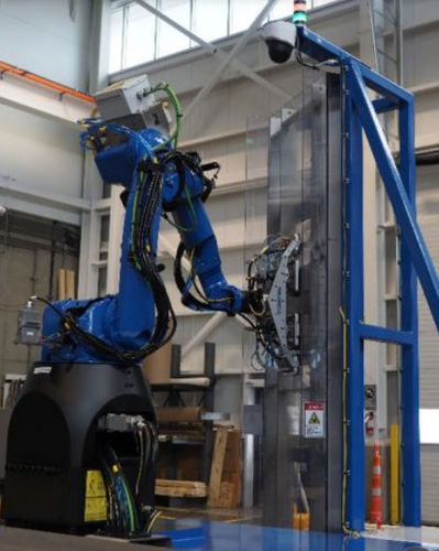 Système d'inspection à ultrasons - FSW - Evident - Inspection Technologies - automatique / de surface