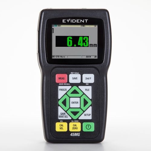 Mesureur d'épaisseur de revêtement - 45MG - Evident - Inspection Technologies - de verre / multimatériaux / à ultrasons