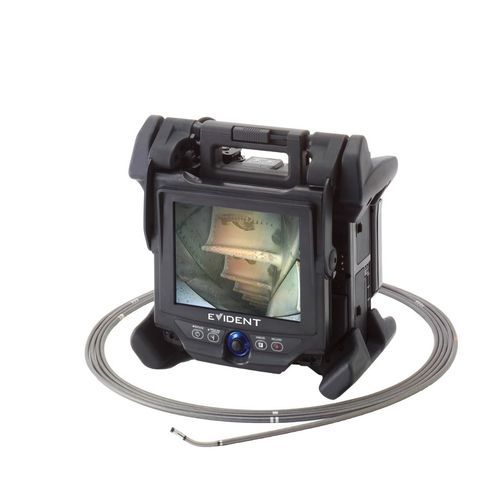 Vidéoscope flexible - IPLEX NX  - Evident - Inspection Technologies - pour l'industrie aéronautique / portable / affichage LCD
