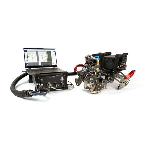 Machine d'inspection à ultrasons - PipeWIZARD™ iX - Evident - Inspection Technologies - à transducteurs multiples / automatique / pour tuyaux
