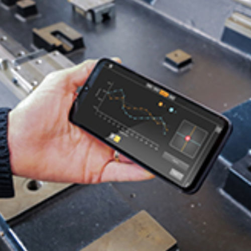 Application mobile - CARTO XK20 - Renishaw PLC