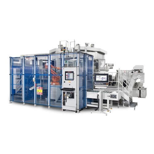 Machine transfert rotative - VERTIMAC - Mandelli Sistemi SpA - d'usinage / de chargement / pour l'aéronautique