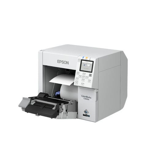Imprimante d'étiquette pour aéroport - CW-C4000e series - Epson Europe BV