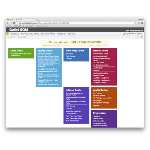 Logiciel de gestion - QMS - MER Systems Ltd - de qualité / pour l'aéronautique / basé sur le web