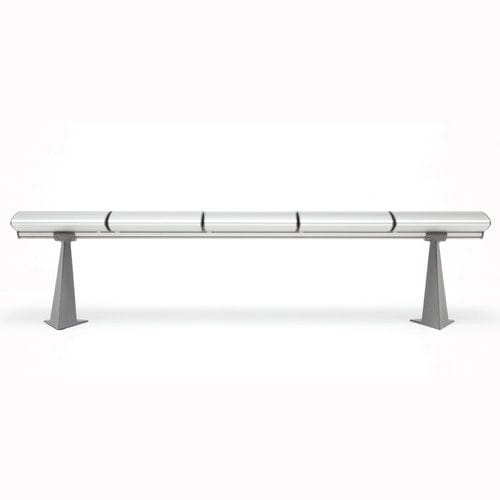Banc pour aéroport - Seville - OMK Design Ltd - en métal