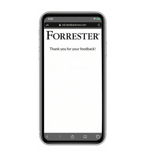 Application mobile - FeedbackNow