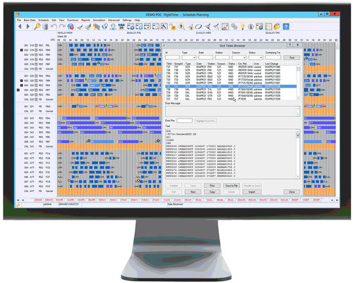 Logiciel de gestion - FlightTime - PDC A/S - de planification / de gestion de flotte / pour la maintenance