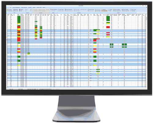 Logiciel AODB - PDC A/S - de planification de vol / de planification / de gestion des données
