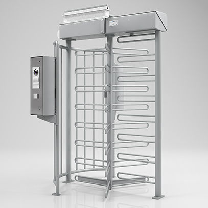 Tourniquet pleine hauteur - MPT 132 3 - Magnetic Autocontrol Group - pour contrôle d'accès / pour aéroport