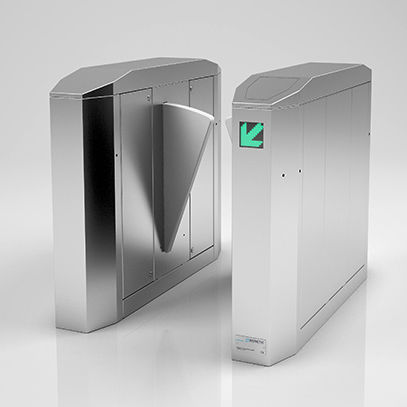 Portail pour aéroport - MPR 112 (Standard)	 - Magnetic Autocontrol Group - coulissant / en acier inoxydable / automatique