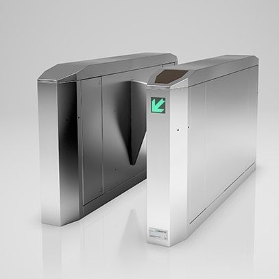 Passage automatisé aux frontières pour aéroport - MPR 112 (Standard)	 - Magnetic Autocontrol Group - avec lecteur de cartes d'embarquement / avec lecteur de carte