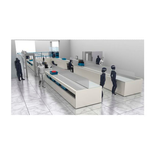 Convoyeur à rouleaux - Matrex - à bagages / droit / modulaire