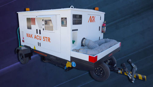 Unité d'air préconditionné tractée - Air+MAK Industries Inc. - pour avion