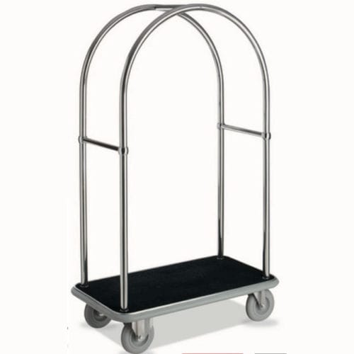 Caddie à bagages pour terminal d'aéroport - TRANSBAG - Caddie - pour passagers / à 4 roues / ouvert