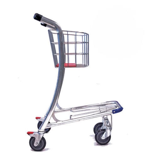 Chariot pour duty free pour terminal d'aéroport - 99647903 - Caddie - à 4 roues / pour passagers