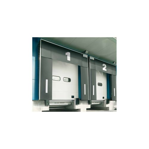 Niveleur de quai hydraulique - Crawford DL6020TI  - Assa Abloy Entrance Systems - à lèvre télescopique