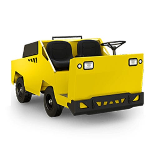 Tracteur de remorquage - MT 440 - EPOWERTRUCKS - pour chariot à bagages / électrique / sans barre de remorquage