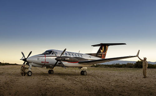 Avion privé - King Air 360ER - Beechcraft - bimoteur / à turbopropulseur / 11 - 20 Pers.