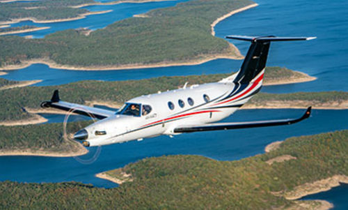Avion d'affaires - Denali - Beechcraft - monomoteur / à turbopropulseur / 11 places