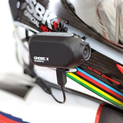 Caméra personnelle - GHOST X - DRIFT INNOVATION - pour le vol libre / portable / étanche