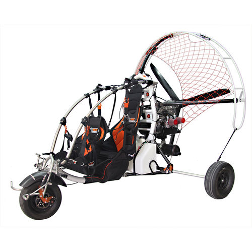 Chariot paramoteur biplace - ECO 2 LIGHT - FLY PRODUCTS - avec moteur