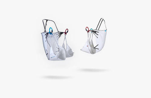Harnais Parapente GIN Base – Taille S – Avec Protection Dorsale – Occasion